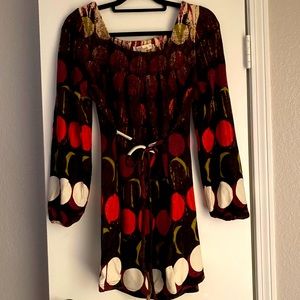 Aryeh • 70s Inspired Fall Dress • Size M